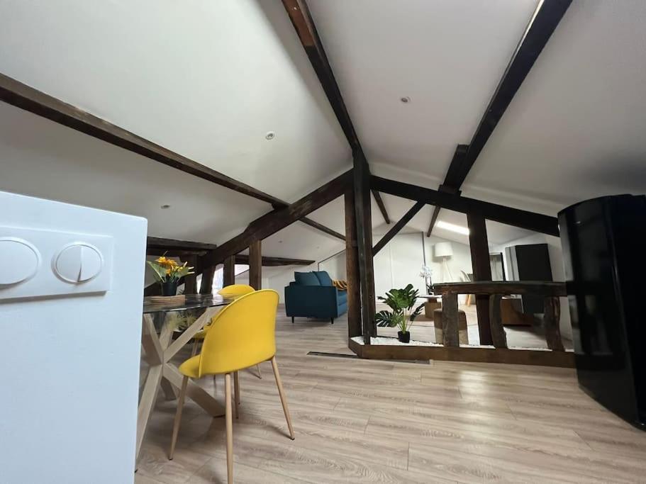 Kiss Cool - Loft En Centre Ville Сен-Дизье Экстерьер фото